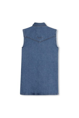 Vestido vaquero zadig&voltaire.