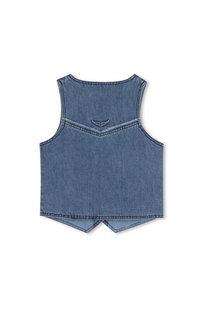 Chaleco vaquero zadig&voltaire