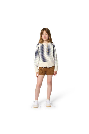 Short marrón tachas Zadig