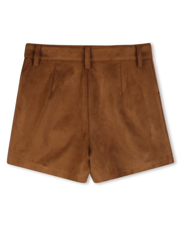 Short marrón tachas Zadig