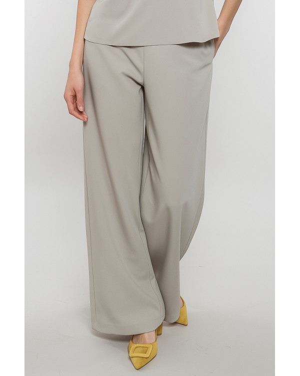 Conjunto blusa lencera y pantalon