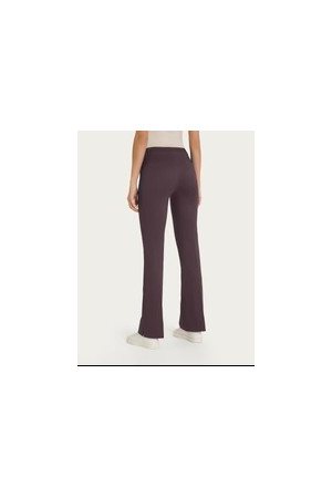 Pantalón tobillero con aberturas  - Raisin
