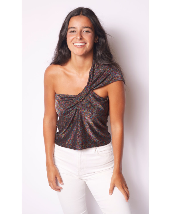 Top lurex multi