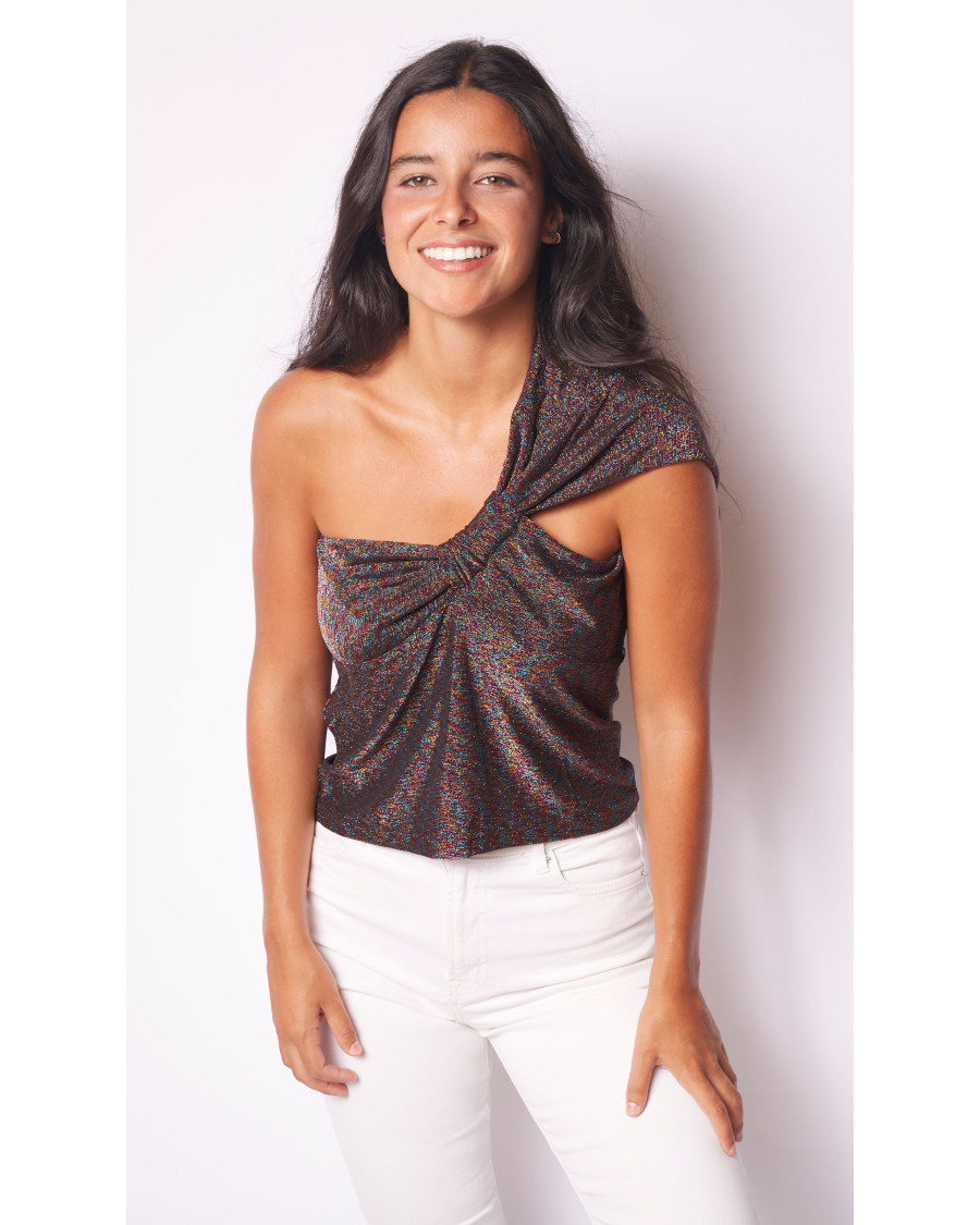 Top lurex multi