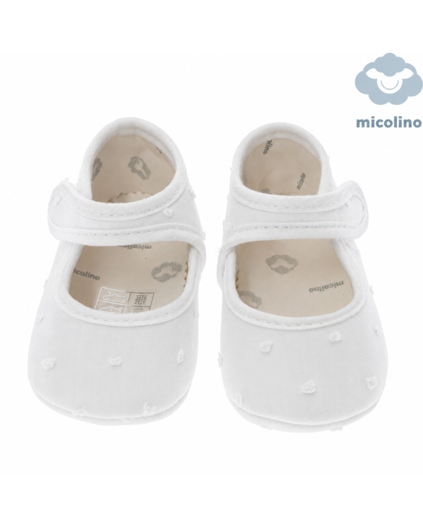 Merceditas plumeti blanco