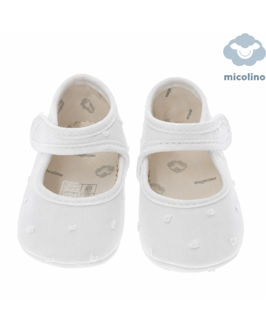 Merceditas plumeti blanco