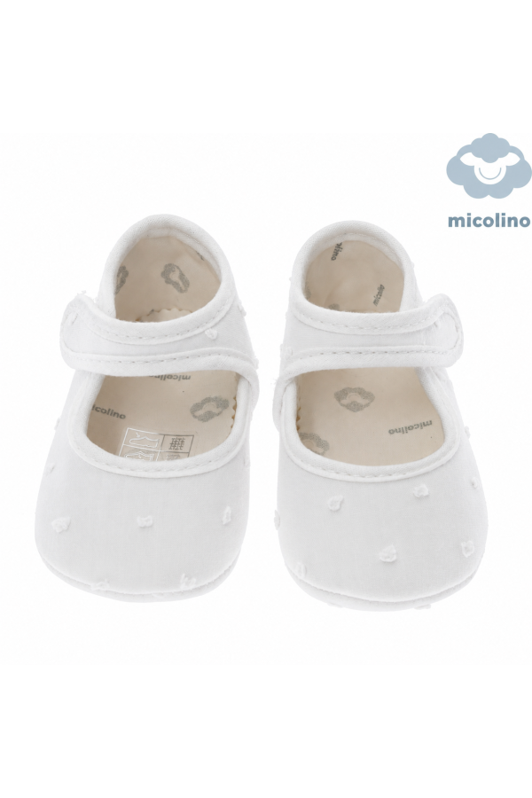 Merceditas plumeti blanco