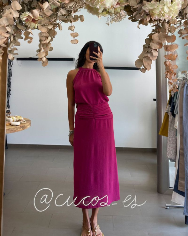 Conjunto top y falda...
