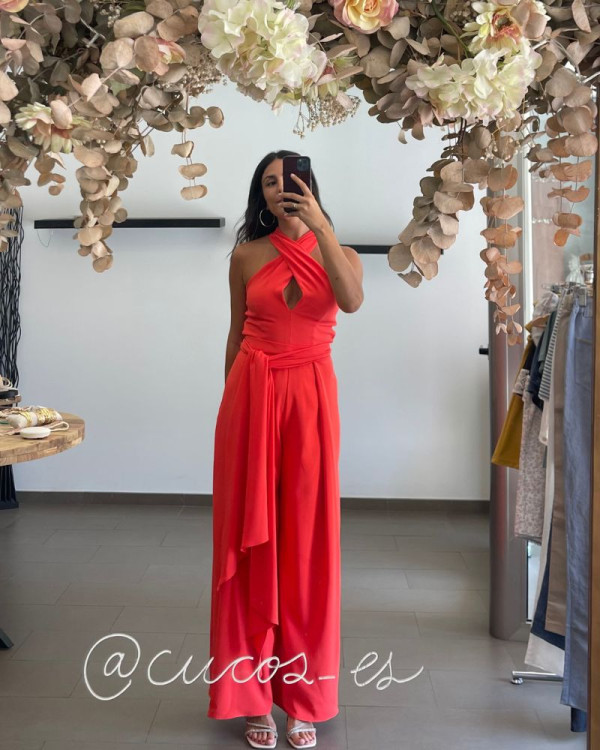 Mono ceremonia coral