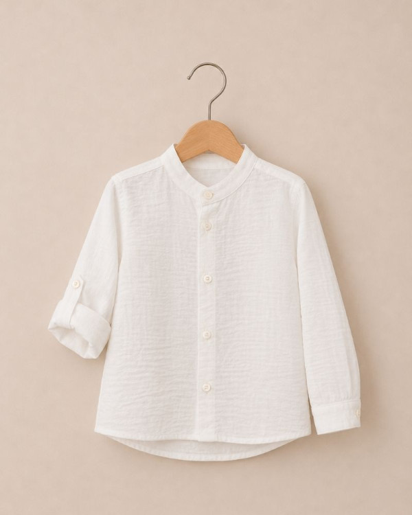 Camisa bámbula blanca