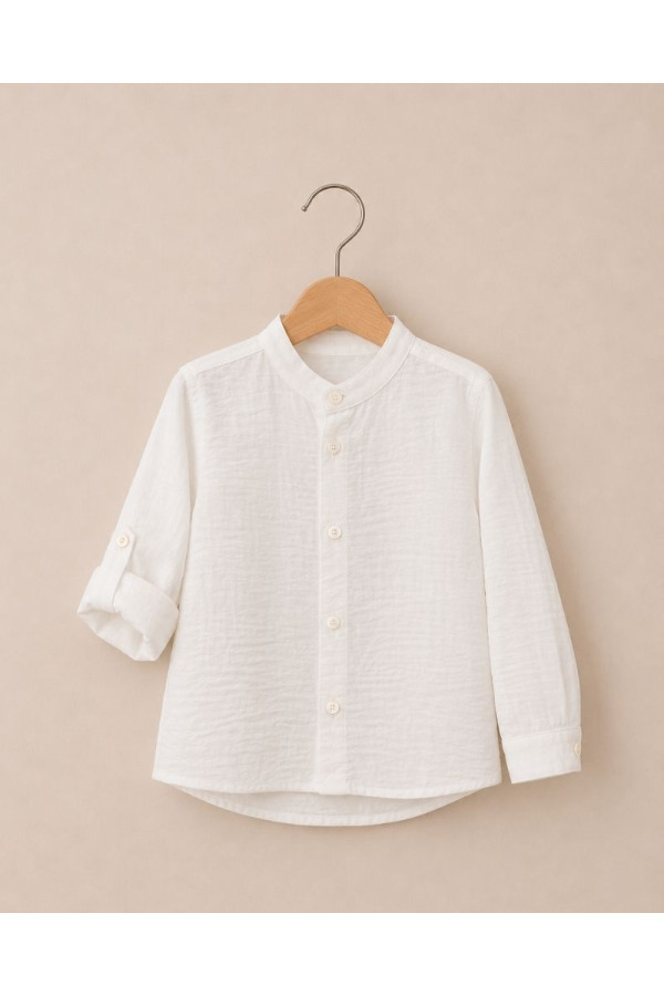Camisa bámbula blanca