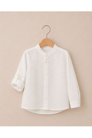 Camisa bámbula blanca