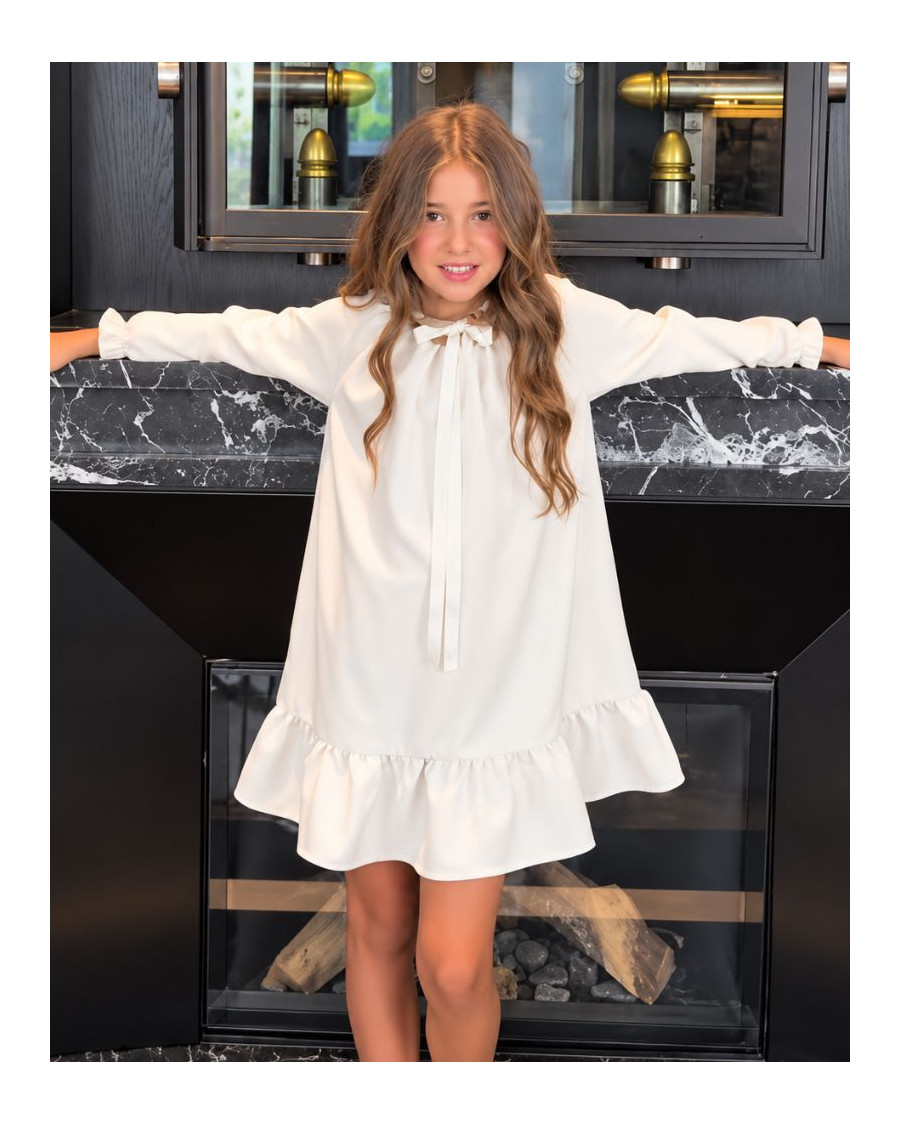 Vestido crudo