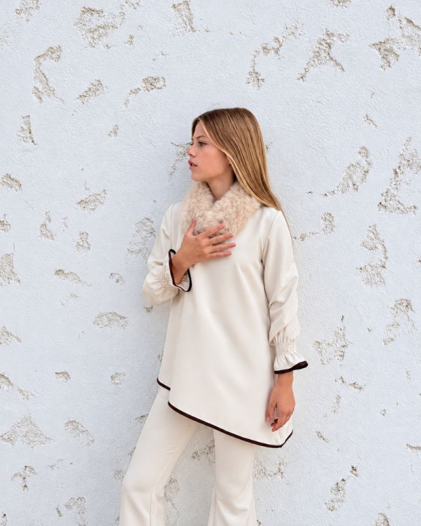 Conjunto crudo pantalón
