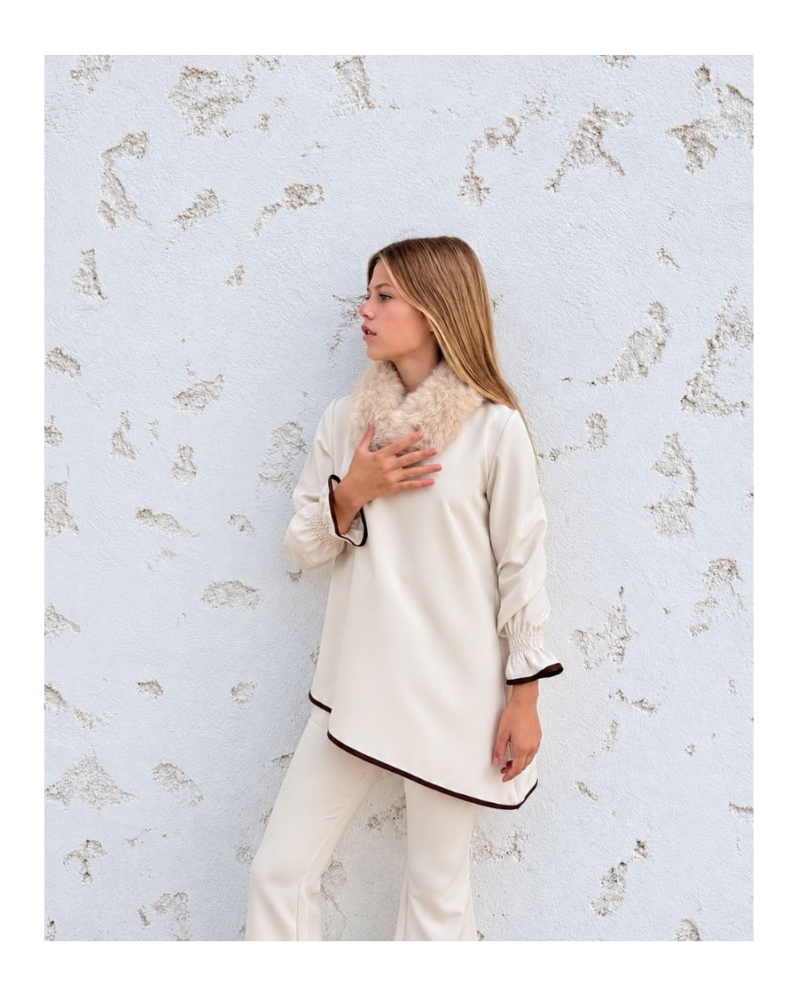 Conjunto crudo pantalón