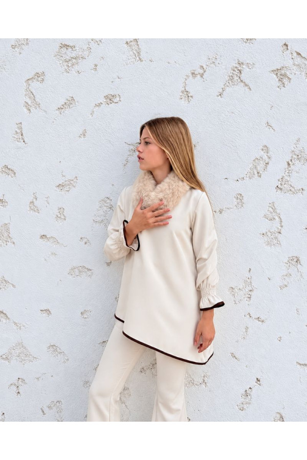 Conjunto crudo pantalón