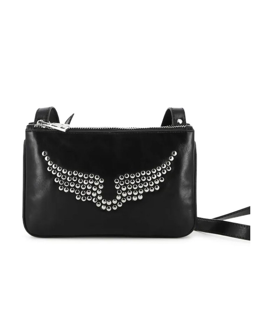 Bolso Zadig & Voltaire logo tachas