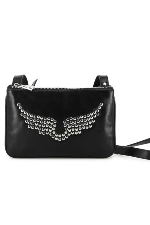 Bolso Zadig & Voltaire logo tachas
