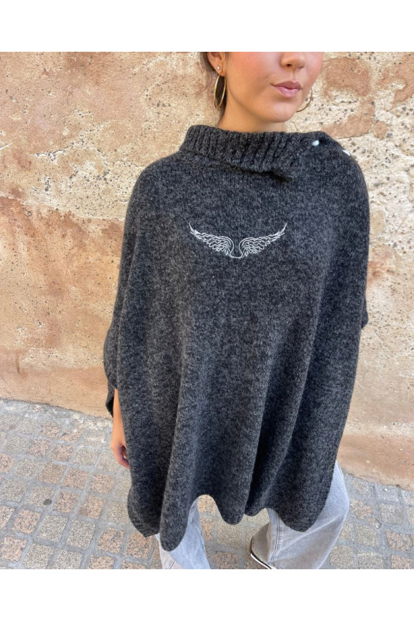 Poncho Zadig&Voltaire