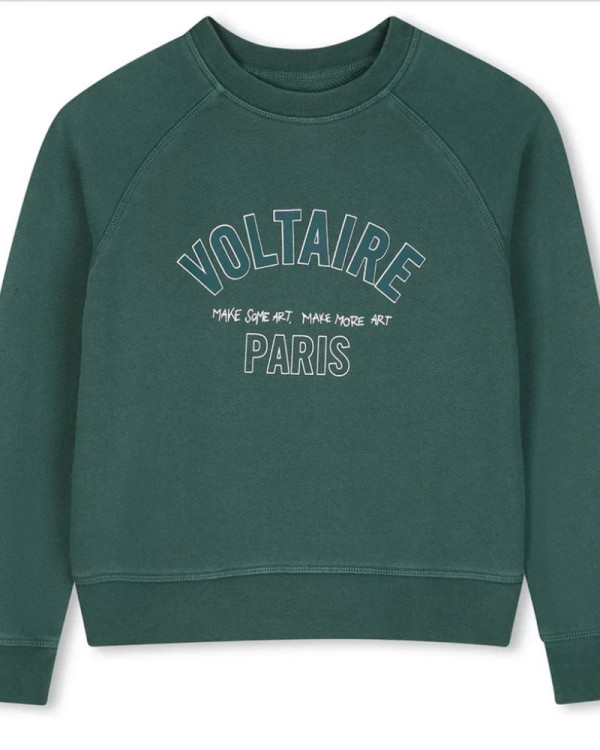 Sudadera verde Zadig&Voltaire