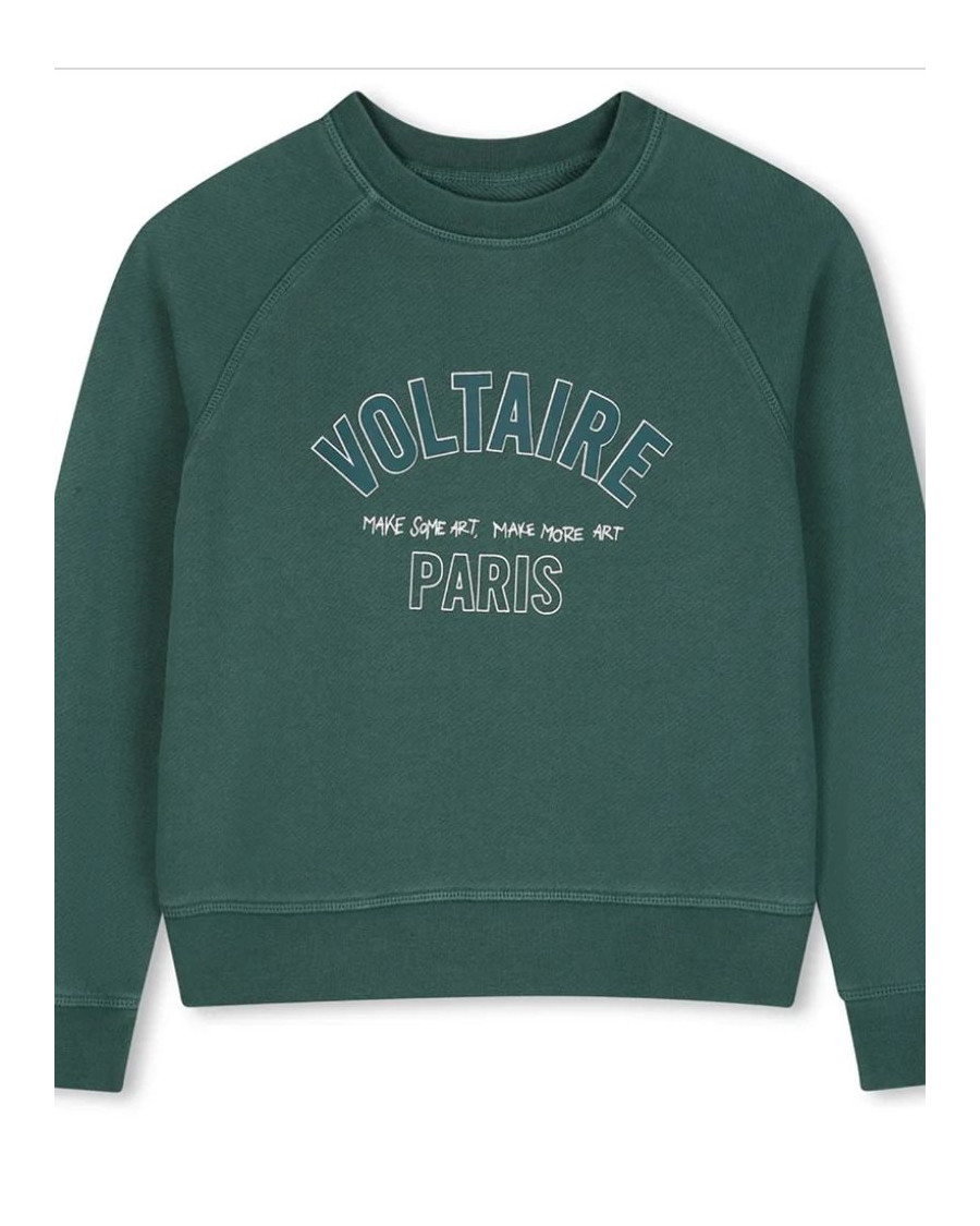 Sudadera verde Zadig&Voltaire