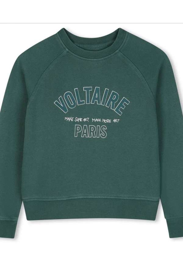 Sudadera verde Zadig&Voltaire