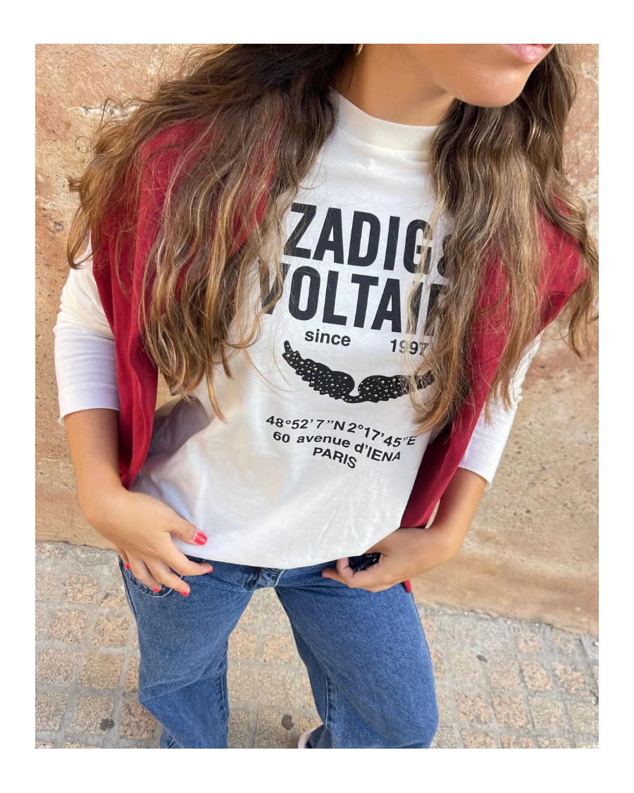 Camiseta manga larga Zadig&Voltaire