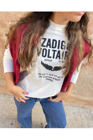 Camiseta manga larga Zadig&Voltaire