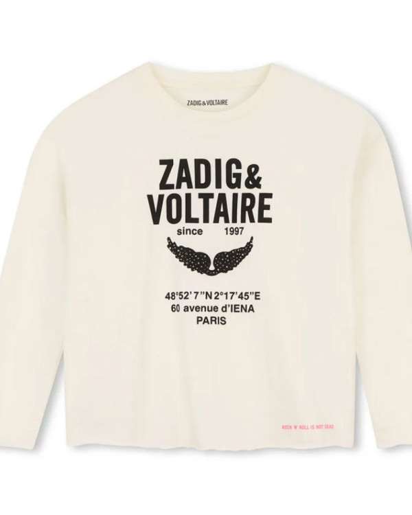 Camiseta manga larga Zadig&Voltaire