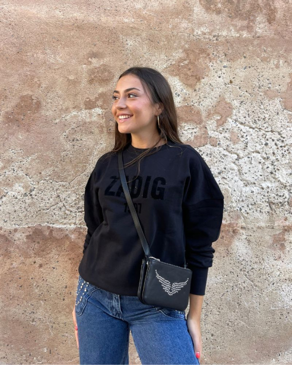 Sudadera negra Zadig&Voltaire