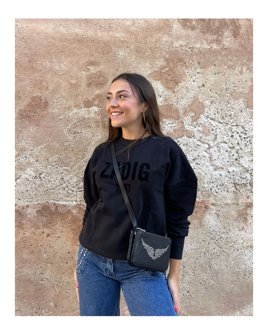 Sudadera negra Zadig&Voltaire