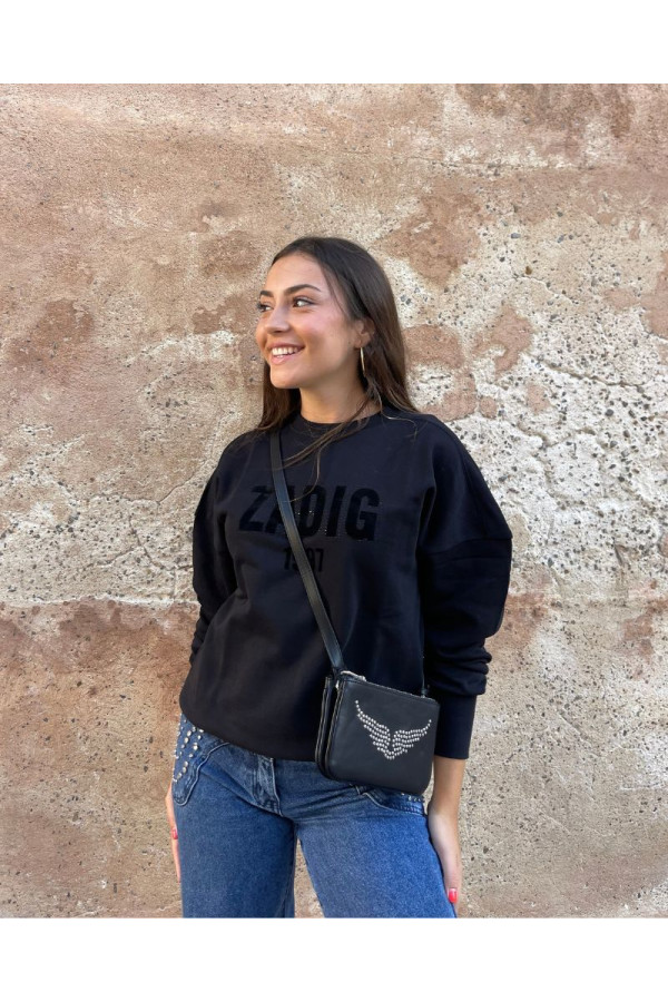 Sudadera negra Zadig&Voltaire