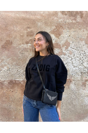 Sudadera negra Zadig&Voltaire
