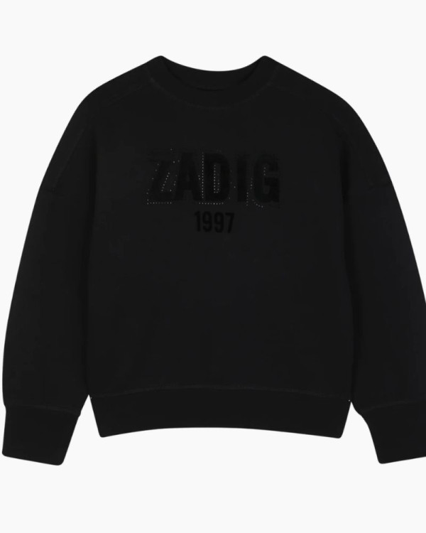 Sudadera negra Zadig&Voltaire