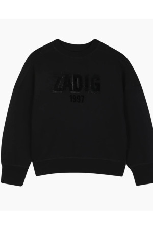 Sudadera negra Zadig&Voltaire