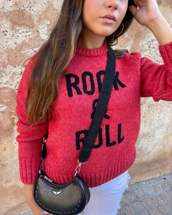 Sueter rojo Zadig&Voltaire