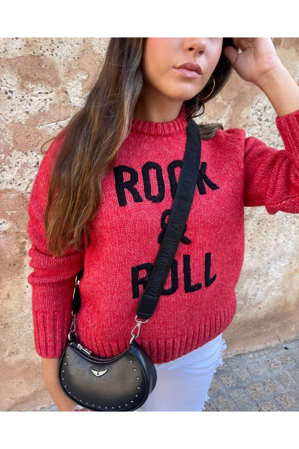 Sueter rojo Zadig&Voltaire