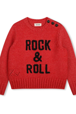 Sueter rojo Zadig&Voltaire