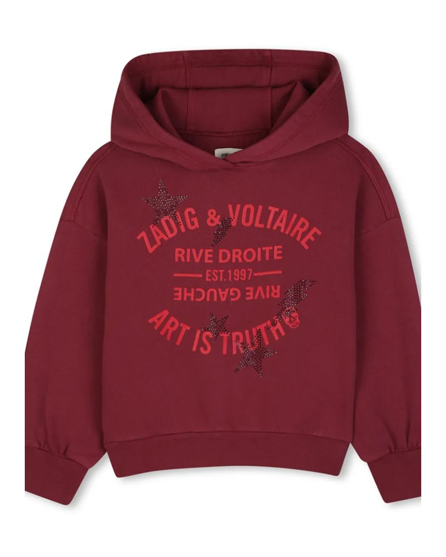 Sudadera granate Zadig&Voltaire