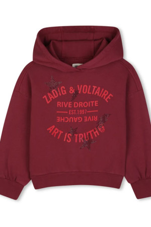 Sudadera granate Zadig&Voltaire