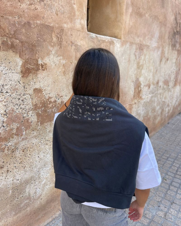 Sudadera gris brillantes Zadig&Voltaire