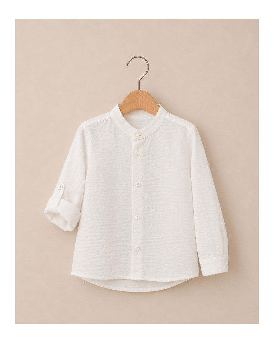 Camisa bámbula blanca