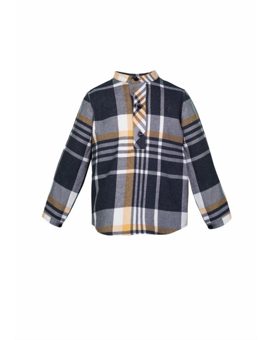Camisa cuadros