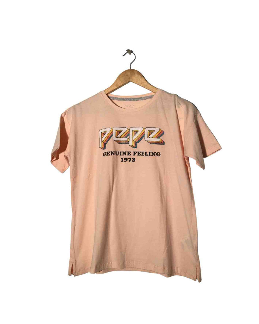 Camiseta coral Pepe Jeans