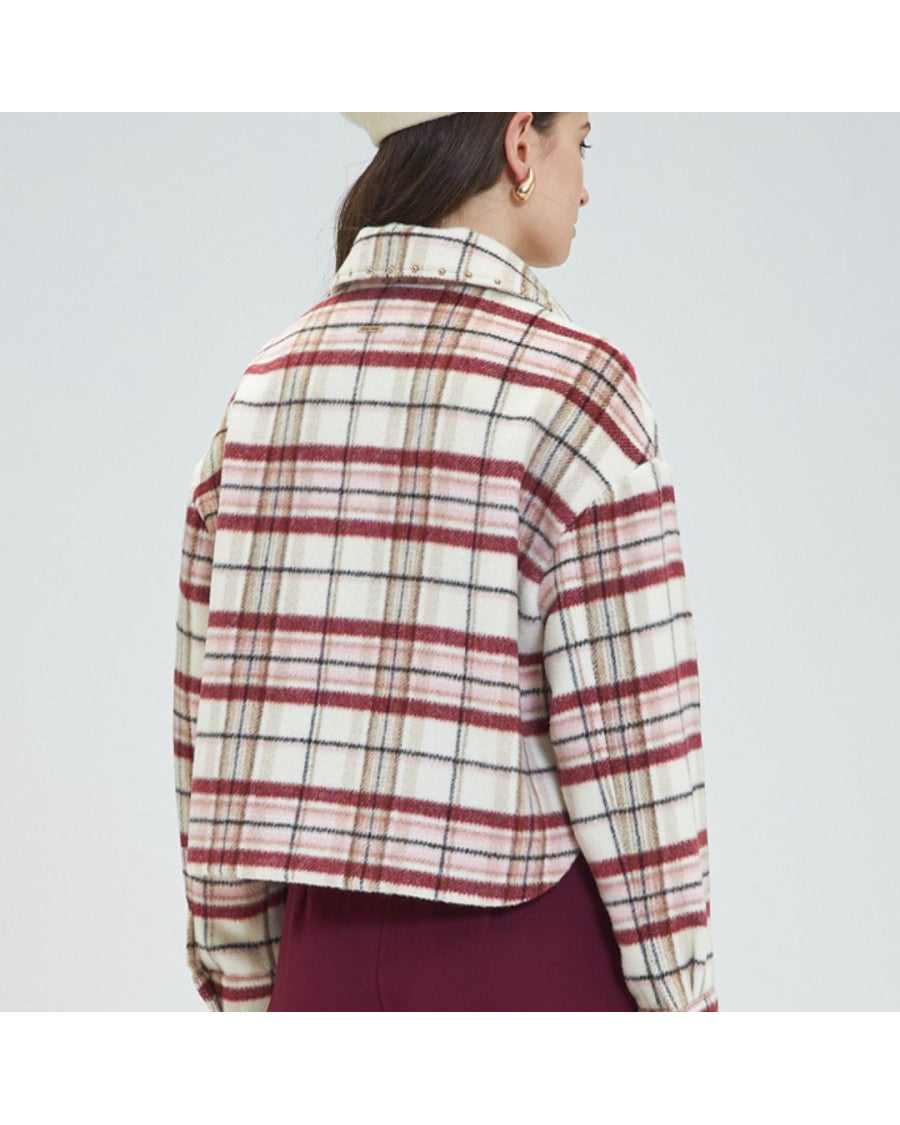Chaqueta de paño cuadros