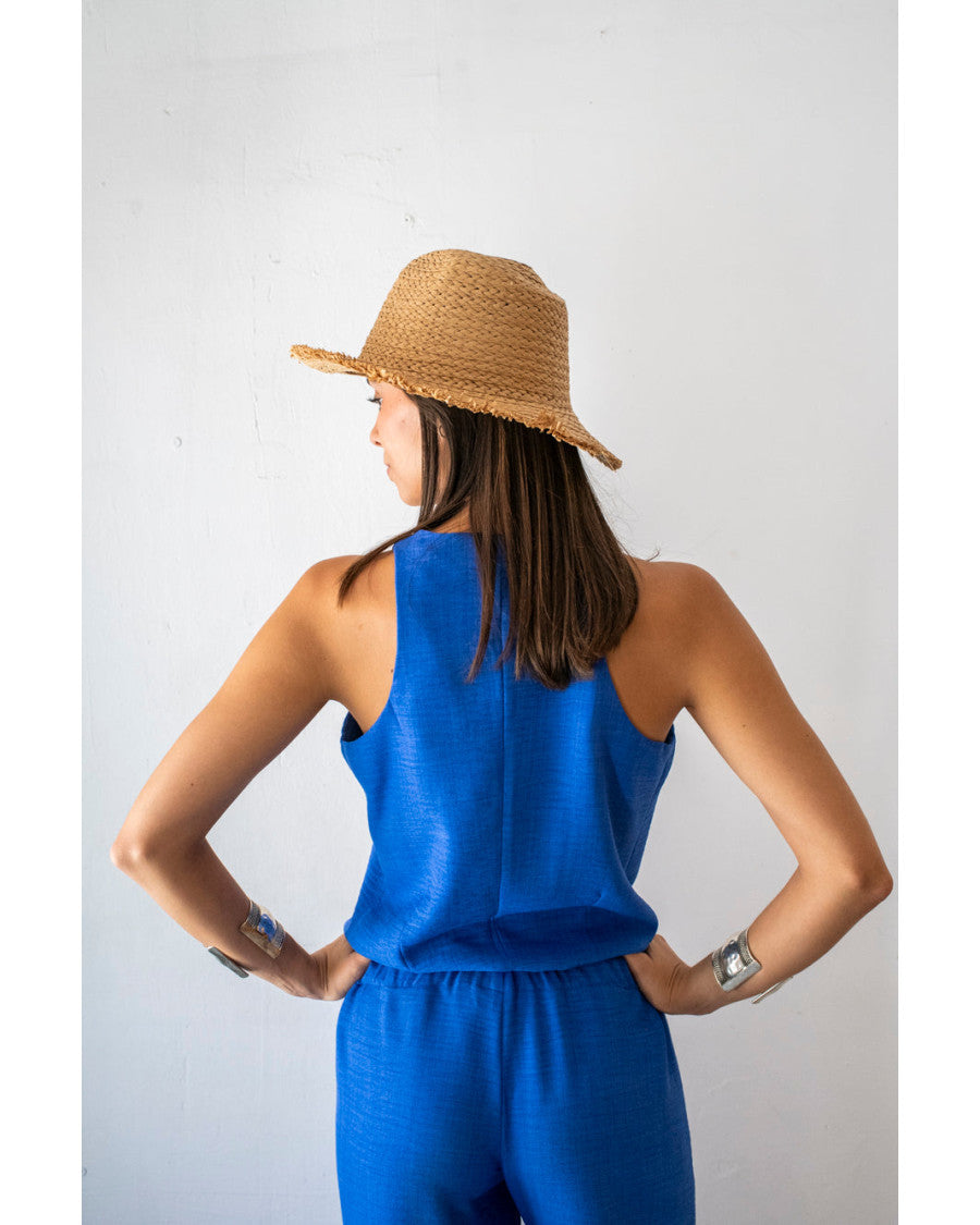 Conjunto noruega azul