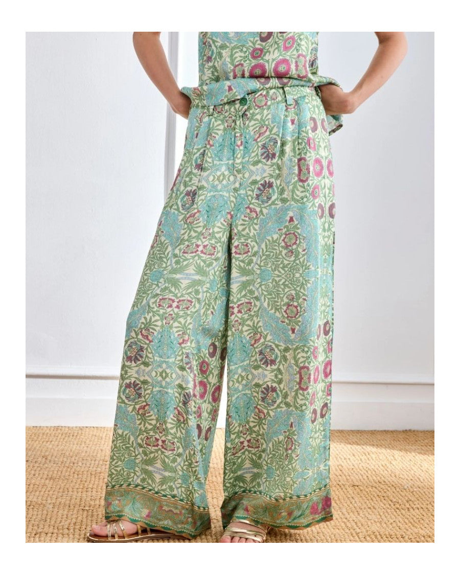 Conjunto viscosa estampado