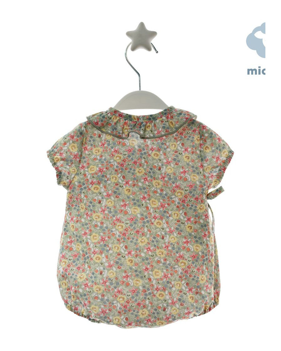Pelele estampado florecitas