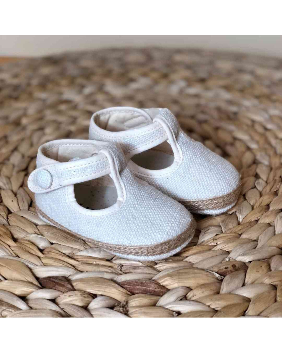 Peuque bebé lino beige