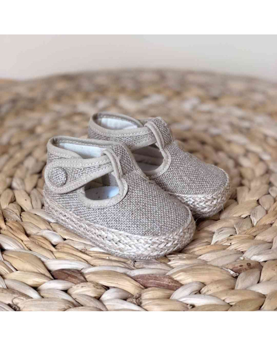 Peuque bebé lino natural